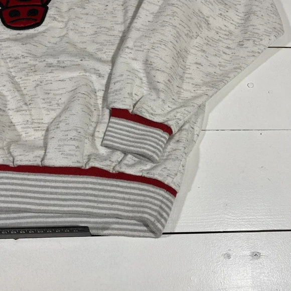 Vintage 90s Chicago Bulls Swingster Gray Sweatshirt Mens Size XL Michael Jordan - Picture 7 of 7